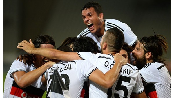 Beşiktaş ilk 45'te öne geçerse affetmiyor