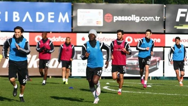 Beşiktaş, Kardemir Karabükspor maçı hazırlıklarını sürdürdü