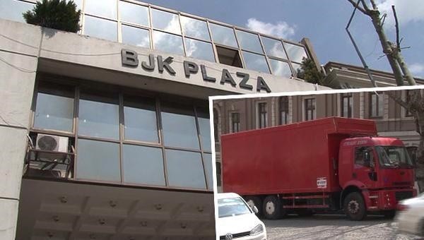 Beşiktaş'a haciz şoku
