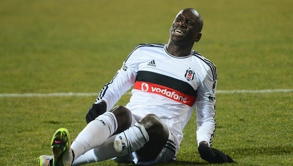 Beşiktaş'ta Demba Ba endişesi