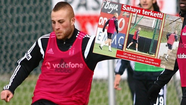 Beşiktaşta Gökhan Töre krizi