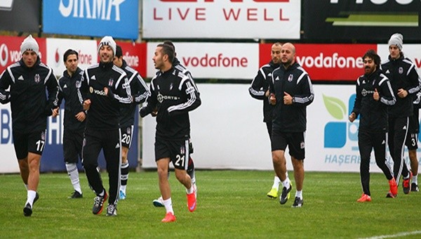Beşiktaş'ta Kardemir Karabükspor maçı hazırlıkları başladı