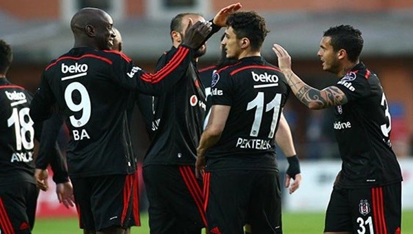 Beşiktaş'ta yüzler gülüyor