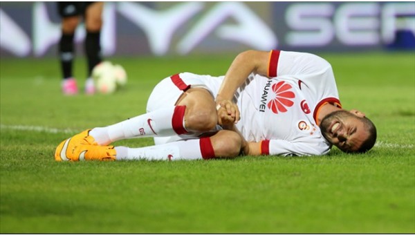 Burak Yılmaz, Trabzonspor maçında sahada