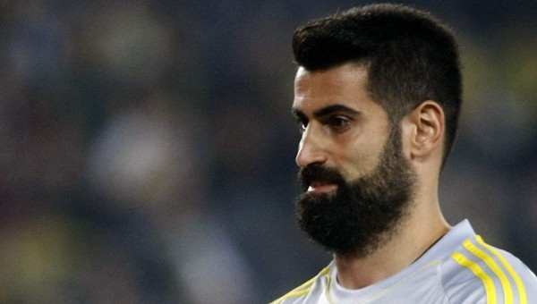 Bursa taraftarından Volkan'a tepki