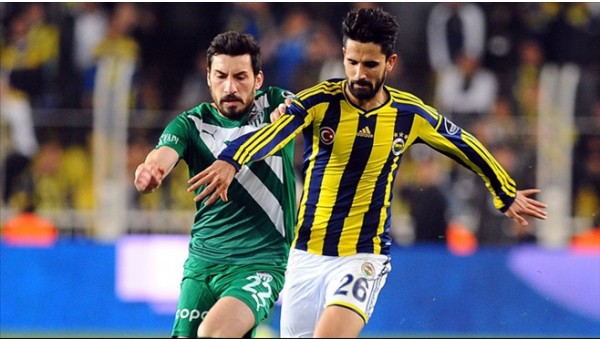Bursa'nın Fenerbahçe kabusu sürdü