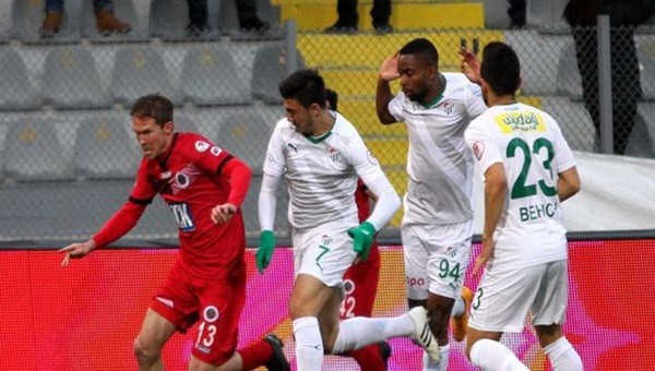 Bursaspor, Türkiye Kupası'nda tutulmuyor