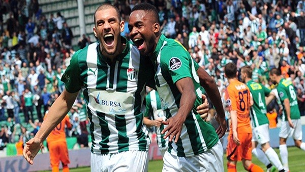 Bursaspor'un yabancı oyuncu vurgunu