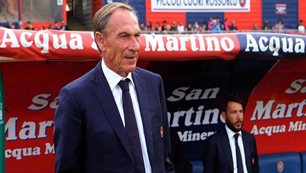 Cagliari'de Zeman dönemi sona erdi