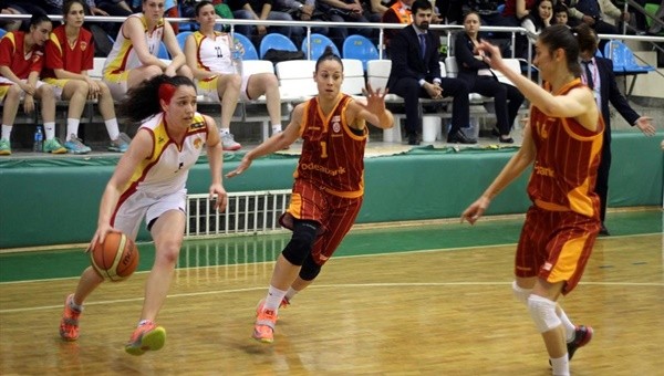 Edirne Belediyesi Edirnespor 42-96 Galatasaray Odeabank