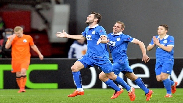 Beşiktaş'ı eleyen Club Brugge, Dnjepr'e elendi