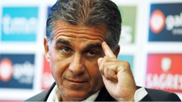 İran'da Queiroz resmen görevi bıraktı