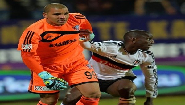 Demba Ba Ankara'da bu kez boş geçti