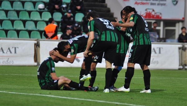 Denizlispor'dan altın değerinde galibiyet
