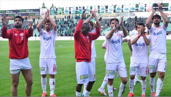 Deplasman fatihi Antalyaspor