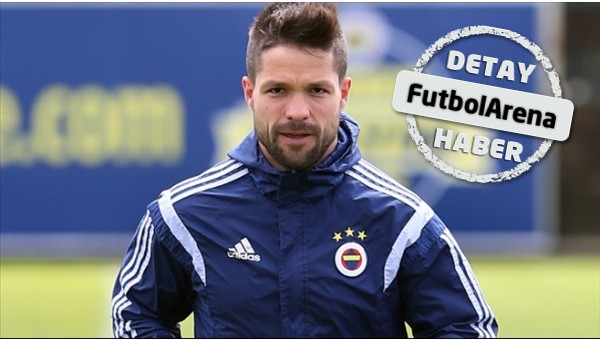 Diego Ribas'ın derdi para değil