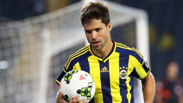 Diego Ribas: 'Fenerbahçe'de mutluyum'