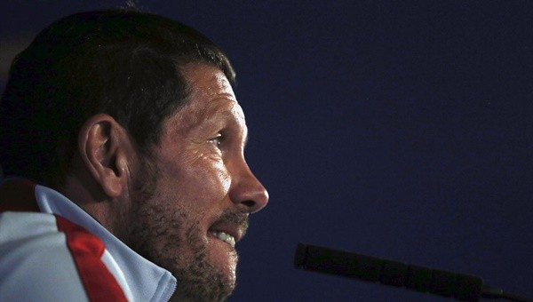 Diego Simeone: 'Tur şansları eşit'