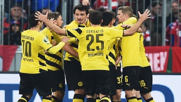 Dortmund kupada finalde