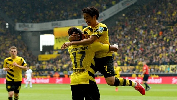 Dortmund kazanmayı bildi