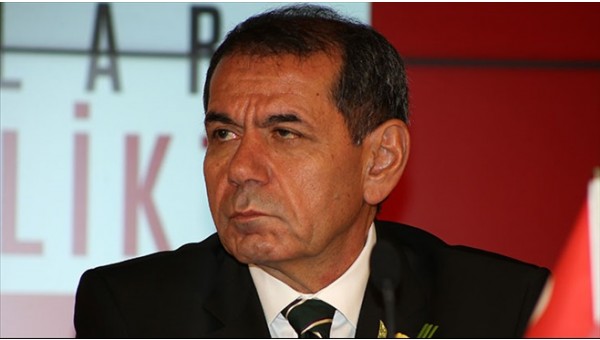 Dursun Özbek: 'Duygun Yarsuvat'ın desteğini duyunca gururlandım'