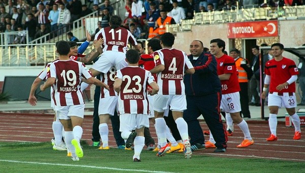 Elazığspor'dan Alanya'ya çelme