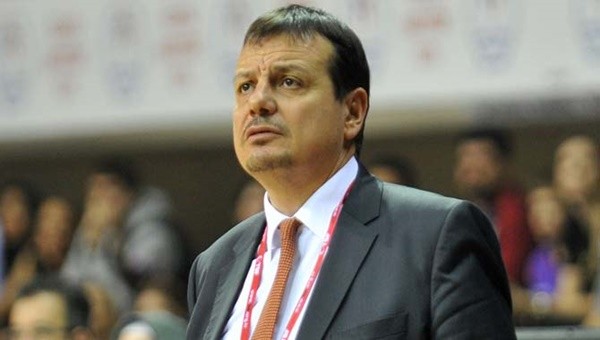 Ergin Ataman basın toplantısını kısa tuttu