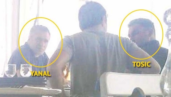 Ersun Yanal fena yakalandı
