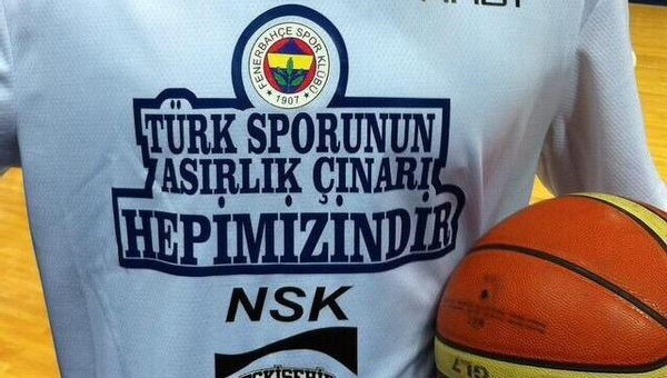 Eskişehir'den Fenerbahçe'ye destek tişörtü
