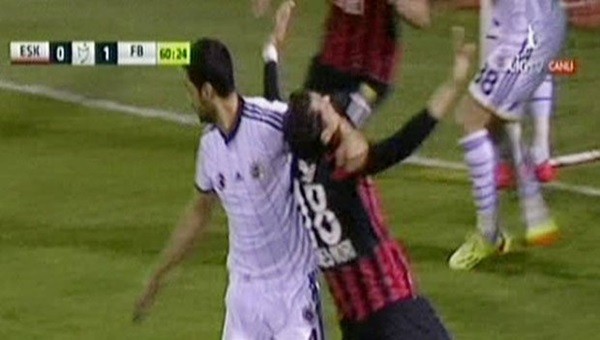 Eskişehirspor'un penaltı isyanı! Çok tartışıldı