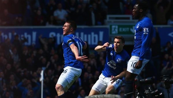 Everton, Şeytan'ı mum etti