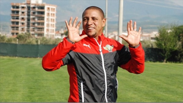 Roberto Carlos, sıralamadaki yerden memnun değil