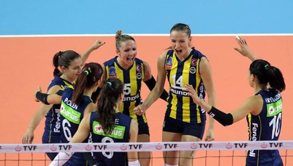 Fenerbahçe adını finale yazdırdı