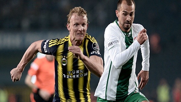 Fenerbahçe, Bursaspor'u ağırlıyor