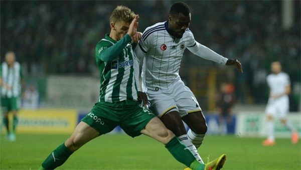 Fenerbahçe, Bursaspor'a karşı üstün