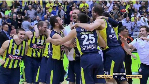 Fenerbahçe devirdiği rakiplerle Euroleague tarihine geçti