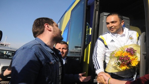 Fenerbahçe, kupa maçı için Bursa