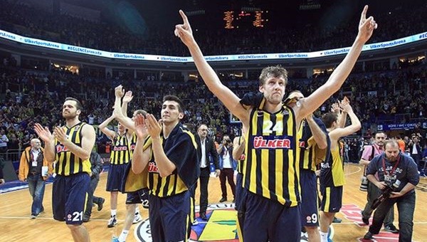 Fenerbahçe Ülker tarih yazdı!