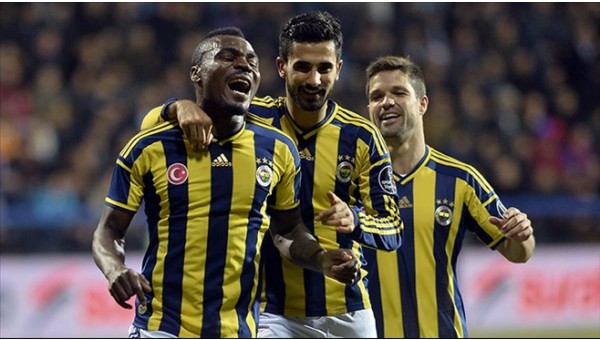 Fenerbahçe'de Egemen, Emenike, Kuyt ve Diego yedek