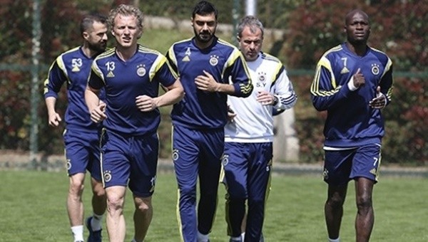 Fenerbahçe'de Bursa mesaisi başladı