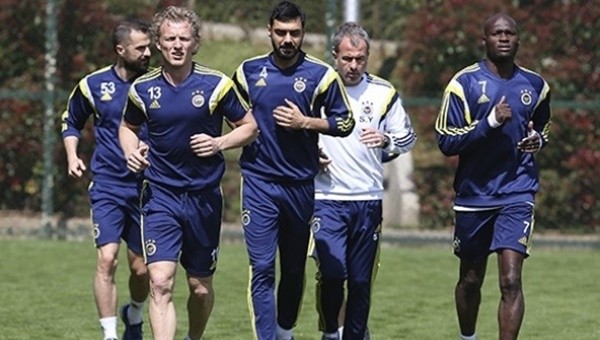 Fenerbahçe'ye sakatlardan iyi haber