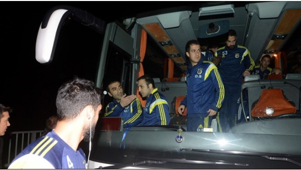Fenerbahçe'ye yapılan saldırıda yeni gelişme