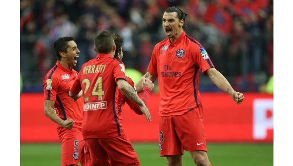 Fransa'nın en büyüğü PSG