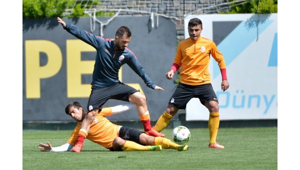 Galatasaray, genç takımına fark attı