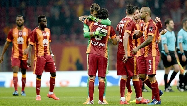 Galatasaray kupa mesaisinde