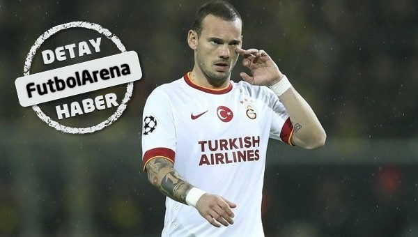 Galatasaray, Sneijder korkusunu yendi