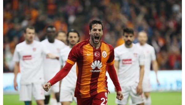 Galatasaray şut rekoru kırdı
