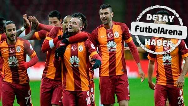 Galatasaray TT Arena'da gol yağdırıyor
