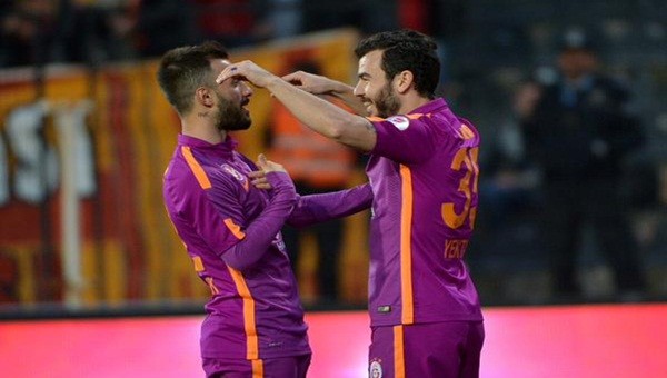 Galatasaray yarı finalde