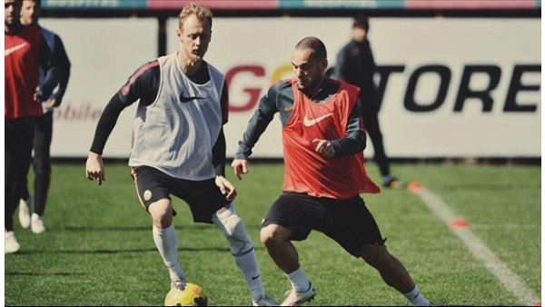 Galatasaray'a Semih Kaya'dan iyi haber